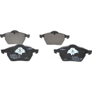 Brzdová destička Sada Brzdových Destiček, Kotoučová Brzda BOSCH (0986424481)