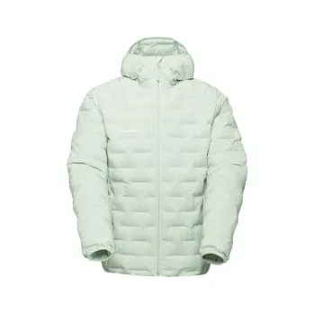 Mammut Sender IN Hooded Jacket Men 1288 silver sage zelená M