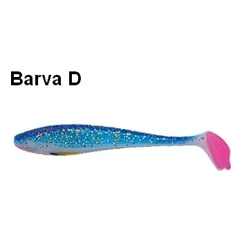 Jaxon Gumová nástraha Intensa Dominátor Micro INA 5cm barva D