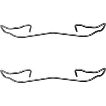 Brzdový kotouč Sada Prislusenstvi, Oblozeni Kotoucove Brzdy BOSCH (1987474213)