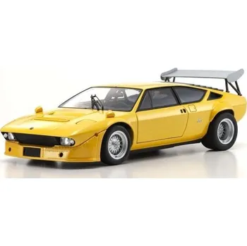 autíčko Kyosho 1:18 Lamborghini Urraco Rally 1974 Yellow - expresní doprava