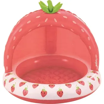 Dětský bazének Funsicle Funcicle K90817 Dětský bazének Jahůdka se stříškou 102 x 102 x 86 cm