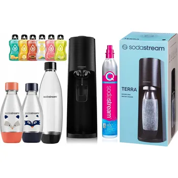 Výrobník sody SodaStream Jet VÝROBNÍK SODY Černobílý
