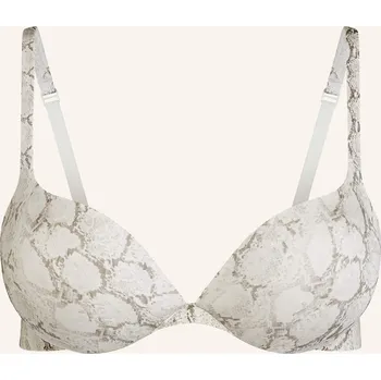 Podprsenka Skims Dámská Push-Up Podprsenka Ultimate, stone pastel snake...