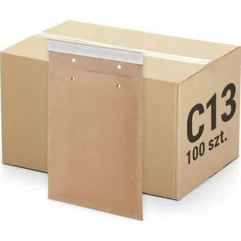 Obálka Bublinková obálka Omega C13 hnědá 100 ks