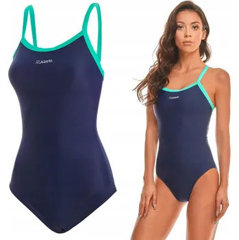 Dámské plavky Dámské plavky jednodílné plavky na plavání POLSKÝ 38 ZAGANO