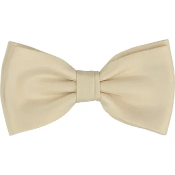 Motýlek Béžový pánský motýlek matný