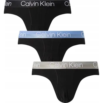 Podprsenka CALVIN KLEIN SLIPY 3 KS MODERN STRUCTURE NB2969A MCJ M