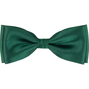 Motýlek Smaragdově zelený pánský motýlek lesklý