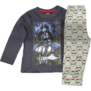 Chlapecké pyžamo Pyžamo STAR WARS HVĚZDNÉ VÁLKY dětské chlapecké pyžamo DARTH VADER 104