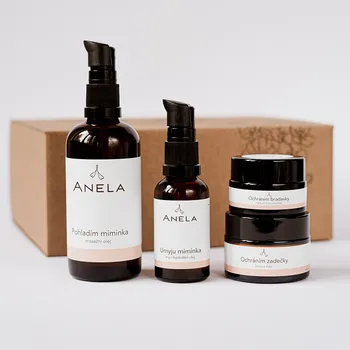 Kosmetická sada Anela Spokojená maminka