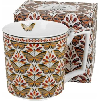 Hrnek Duo Geometric, porcelán, 400 ml