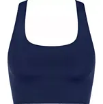 Dámský top ZERO Feel 2.0 Racer Top - BLUE - tm. modrý 2114 - SLOGGI NAVY BLUE M