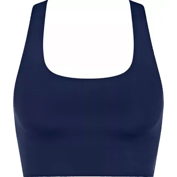 Dámská móda Dámský top ZERO Feel 2.0 Racer Top - BLUE - tm. modrý 2114 - SLOGGI BLUE M