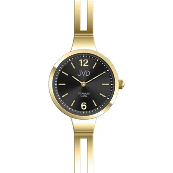 Hodinky Dámské hodinky JVD titanium J5034.2 + dárek zdarma
