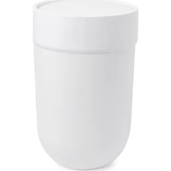 Odpadkový koš Umbra - Odpadkový koš Touch - bílá - 30x20x20 cm - 2 JAKOST