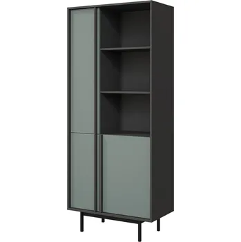 regál Jurek Regál Alsy 2 Vyber provedení: Antracit + aloe