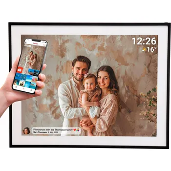 Rámeček na fotografie Denver s FRAMEO 19" 16GB černý