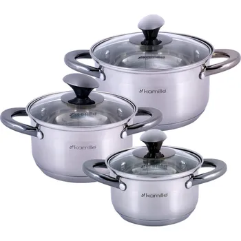 Sada nádobí Kamille KM-4926 6 ks