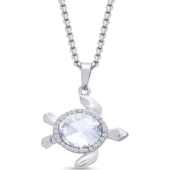 Řetízek Řetízek z chirurgické oceli s přívěskem želvy 2549