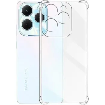 Silikonový kryt pro Infinix Hot 40 Pro - Průhledný