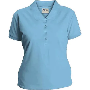 Dámská košile Dámská pique polokošile Xfer 175 Velikost: S, Barva: nebesky modrá (SKY)