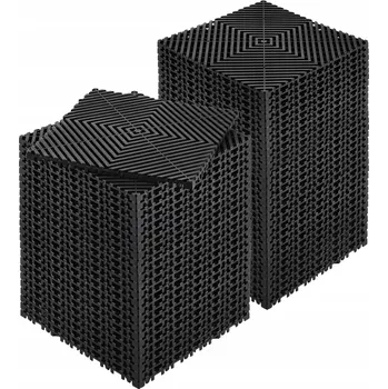 Rohožka Drenážní rohož Vevor 31x31 cm, výška 1,5 cm