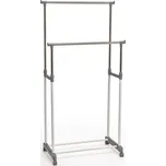 Domopak Věšák na oděvy dvojitý bílý