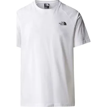 Pánské oblečení The North Face M SS North Faces Tee NF0A87NUFN41 White L m