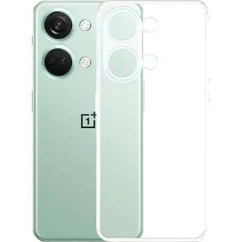 Silikonový kryt pro OnePlus Nord 3 - Průhledný
