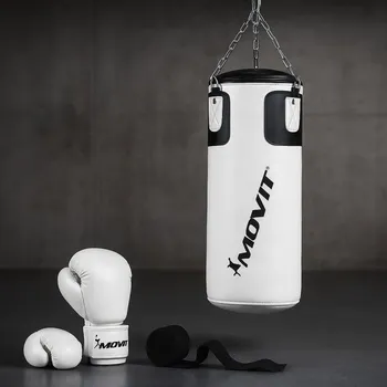 Bojový sport MOVIT Boxovací sada pro dospělé, bílá