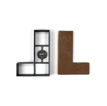 Vykrajovátko Písmeno L (10cm) vykrajovátko/formička