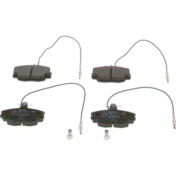 Brzdová destička Sada Brzdových Destiček, Kotoučová Brzda BOSCH (0986461117)