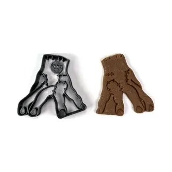 Vykrajovátko Sešitá ruka vykrajovátko/formička