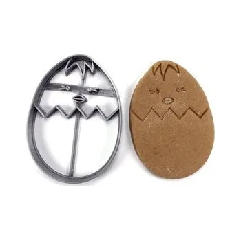 Vykrajovátko Kuřátko ve skořápce vykrajovátko/formička