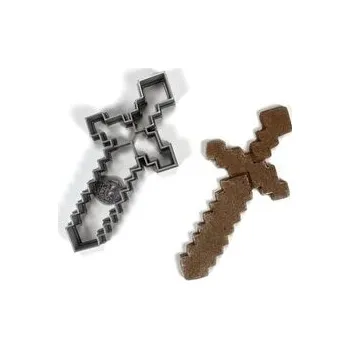 Vykrajovátko Meč z kostiček vykrajovátko/formička