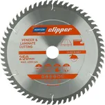 Kotouč pilový na lamino Norton Clipper TCT 250×30 mm 60 z.