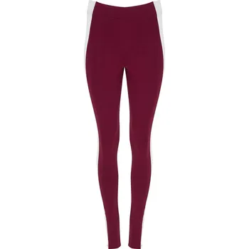 Dámské legíny ROLY Dámské legíny Agia Velikost: L, Barva: vínová/bílá (6401)