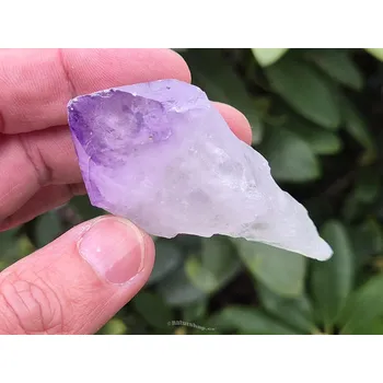 Přírodní kámen Přírodní krystal ametyst 59g