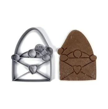 Vykrajovátko Skřítek s obálkou vykrajovátko/formička