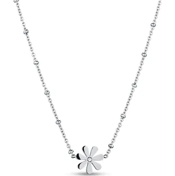 Šperk Náhrdelník Joella Silver VUCH šedá 2822724