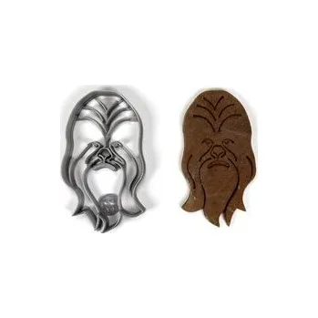 Vykrajovátko Hnědosrstá příšerka