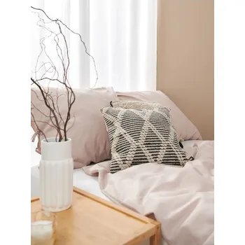 Povlak na dekorativní polštářek Sinsay - Ozdobný povlak na polštář - černá - 3412Q-99L - 3412Q-99L-ONE