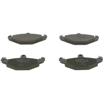 Brzdová destička Sada Brzdových Destiček, Kotoučová Brzda BOSCH (0986461148)