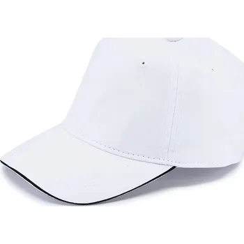 Kšiltovka Cofee Dětská čepice Child Velikost: D, Barva: bílá/černá (06wb)