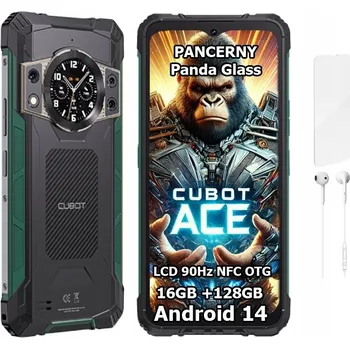 Mobilní telefon Smartphone Cubot King Kong Ace 2 6 GB / 128 GB 4G (LTE) zelený