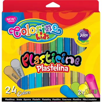 Modelovací hmota Colorino plastelína 24 ks