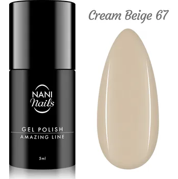 Lak na nehty NANI gel lak Amazing Line 5 ml - Cream Beige