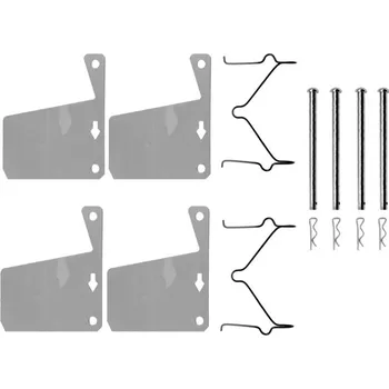 Brzdový systém Sada Prislusenstvi, Oblozeni Kotoucove Brzdy BOSCH (1987474071)