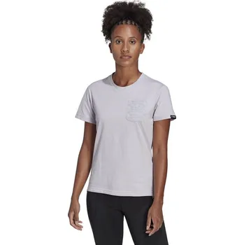 Dámské tričko Tričko adidas TX Pocket Tee W HT7247 s